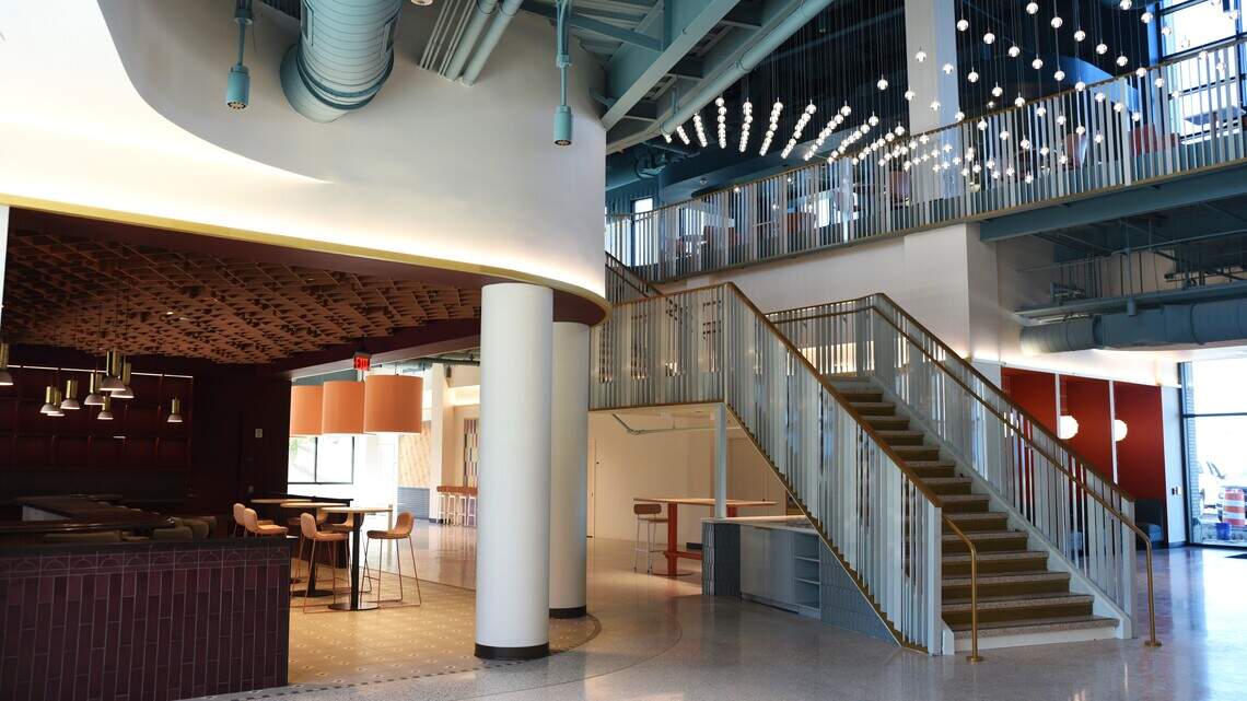 Look inside the $25 million food hall replacing NC State Fair’s Restaurant Row