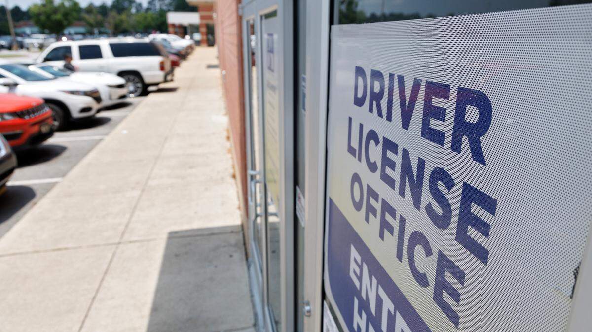 An exterior view of a state Division of Motor Vehicles’ driver license office in East Raleigh, photographed in June.