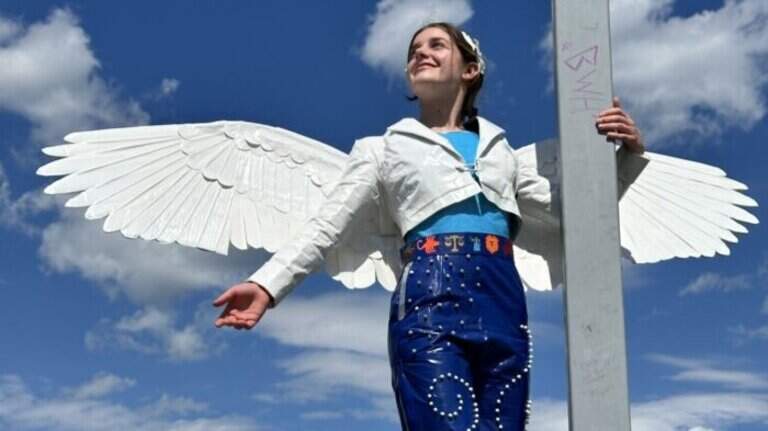 A duct-tape prom outfit and a 93-year-old activist: Josh Shaffer’s latest yarns