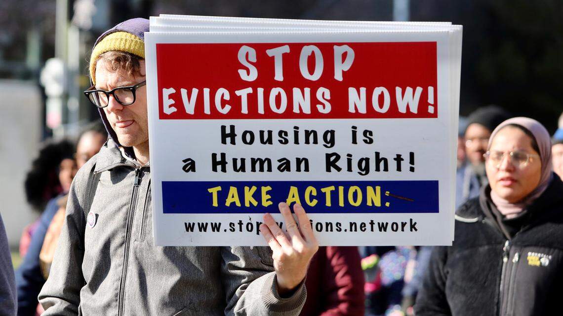 Legal Aid of North Carolina helps low-income individuals fight legal challenges, including eviction cases.