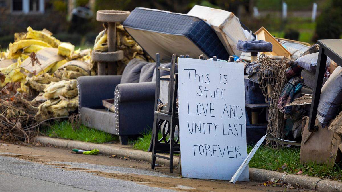 A meditation after the storm: What Helene left behind in the North Carolina mountains