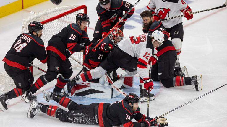 How playoff experience, battle scars are fueling the Hurricanes’ NHL playoff run