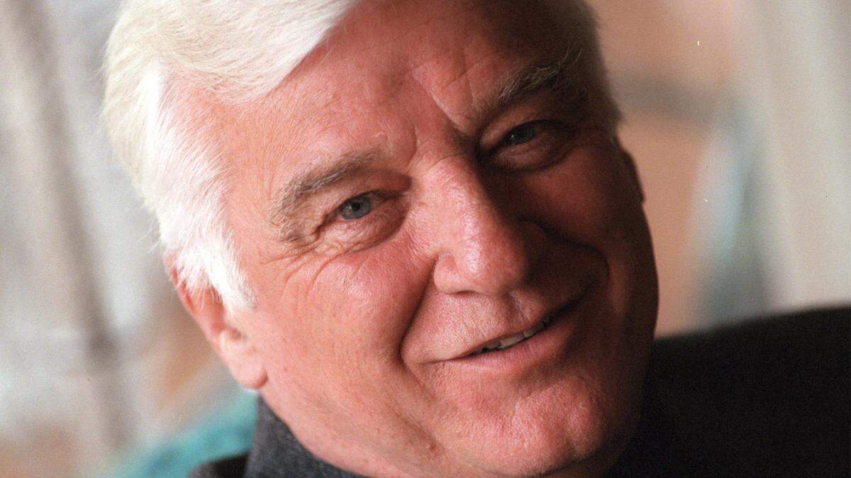 Charlie Gaddy, photographed in 2000.