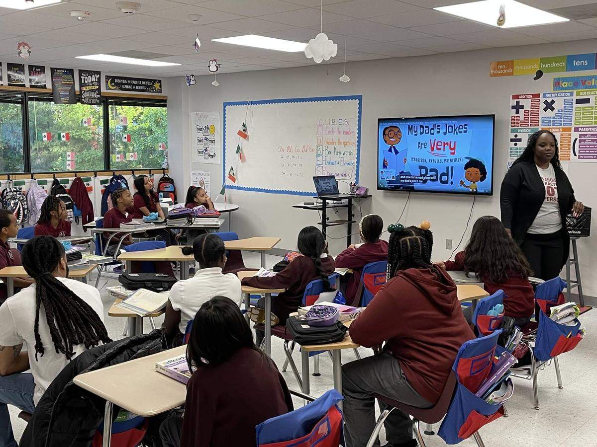Students learn in a classroom at the IDYL Charter School in Durham, N.C. IDYL has received state permission to open a new charter school in Raleigh in 2026.