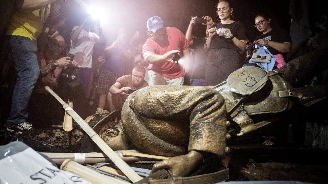 Secrecy and misleading communications marred UNC’s Silent Sam deals, settlement shows
