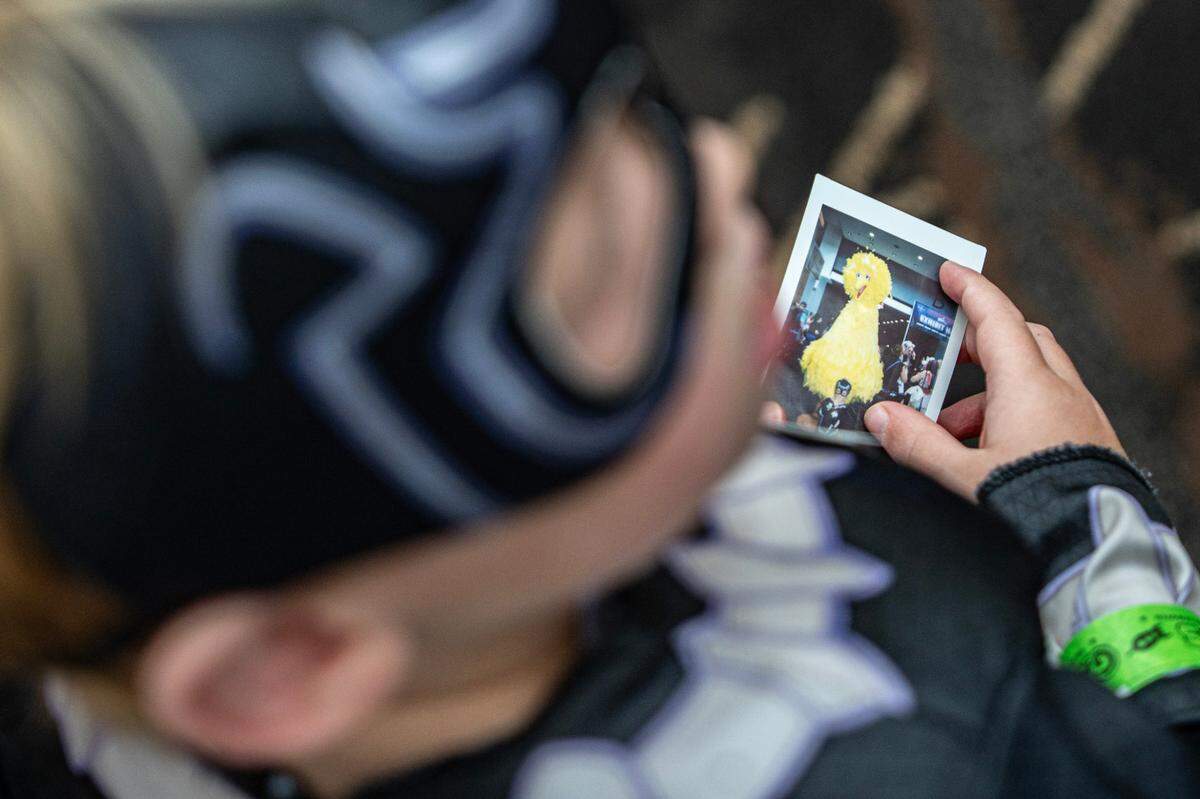 Cosplayers and comic fans celebrate Galaxycon at the Raleigh, N.C. Convention Center on Friday, July 25, 2025.