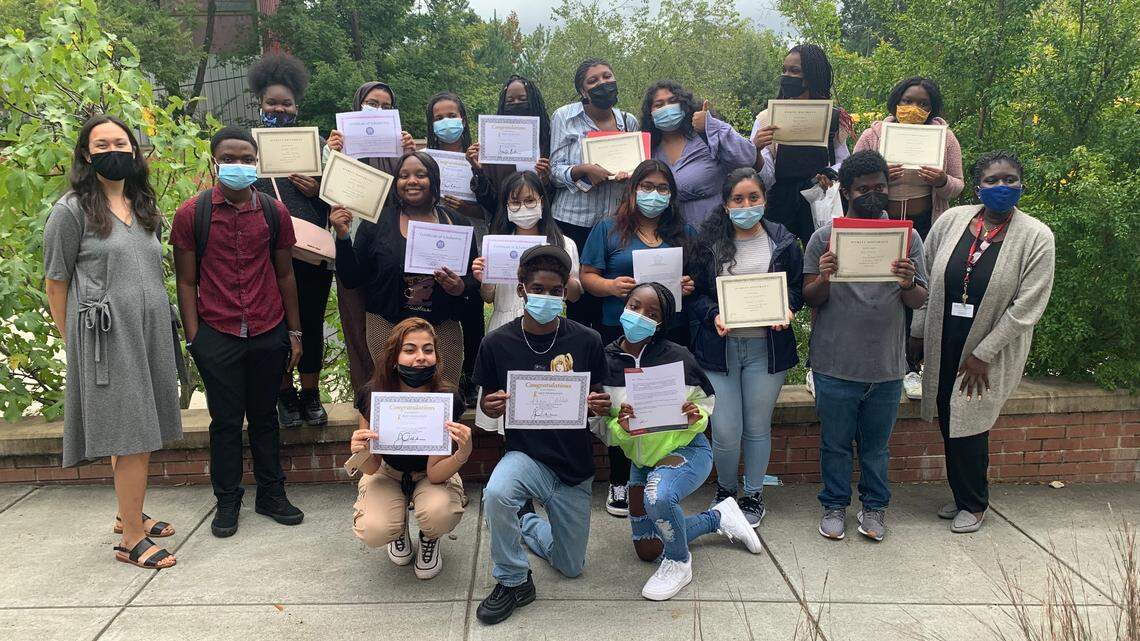 How these recent college graduates help high school students navigate what comes next