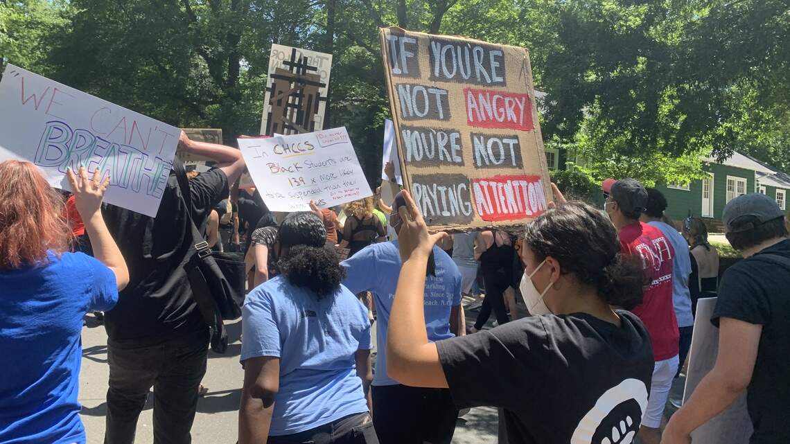 After George Floyd protests, CMPD announces ‘duty to intervene’ policy change