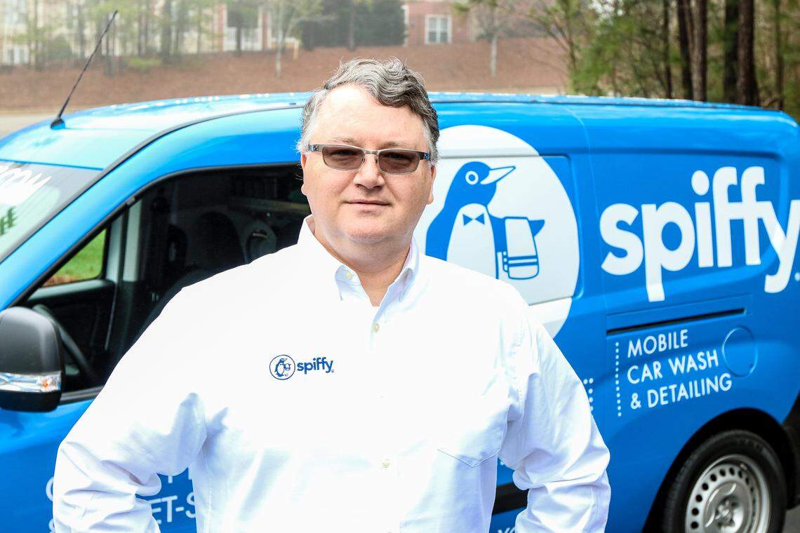 Scot Wingo of Raleigh is CEO and founder of Get Spiffy, Inc.