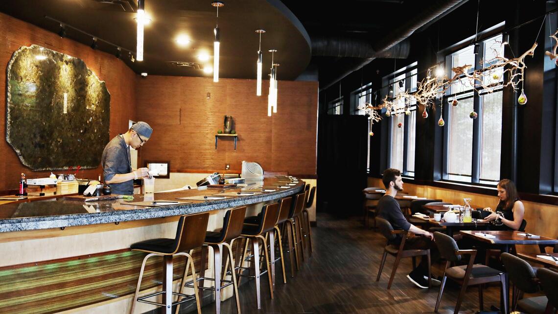 Popular Raleigh sushi bar expands, serving up the latest Triangle noodle shop