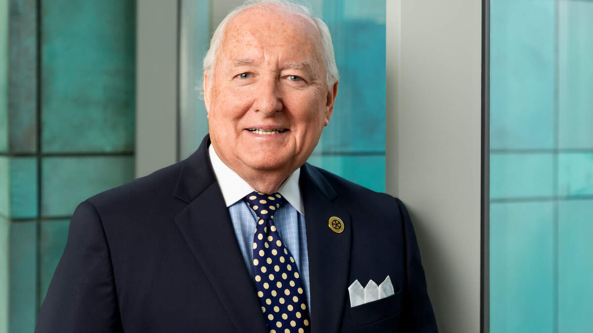 Robert Ingram, who died March 24, was a former CEO of GlaxoSmithKline and a general partner at Hatteras Venture Partners, a venture capital firm that invests in early stage life science companies. (©2018 Kevin Seifert Photography)