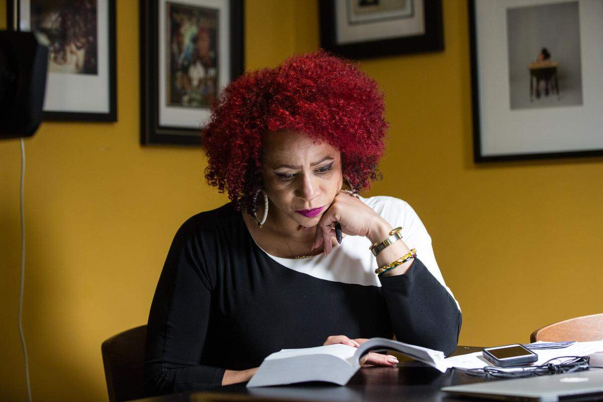 Black journalist Nikole Hannah-Jones declined UNC-Chapel HillÕs offer of a Knight Chair with tenure. She will teach in the same role at Howard University.