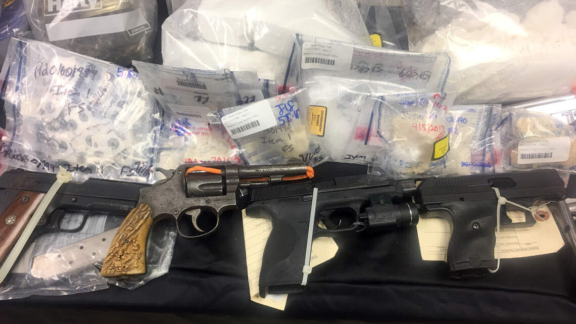 Cocaine, heroin ring leader gets life in US prison sentence | Raleigh ...
