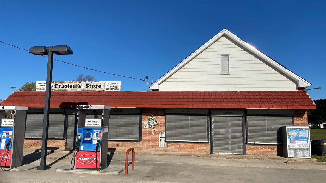 Frazier’s Store was shuttered after its longtime owner Roy Frazier died last week, but his son Danny will keep it running.