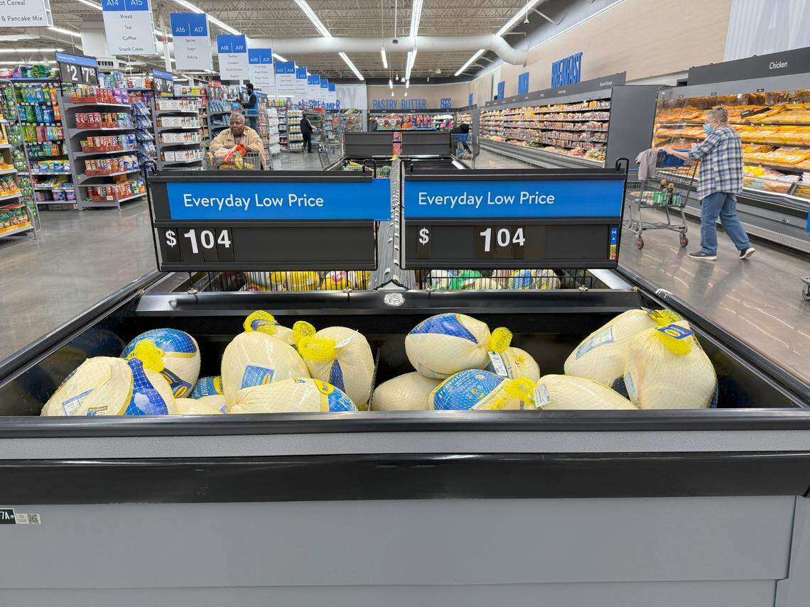 Walmart has the highest market share of all grocery stores in the Triangle, according to a new report.