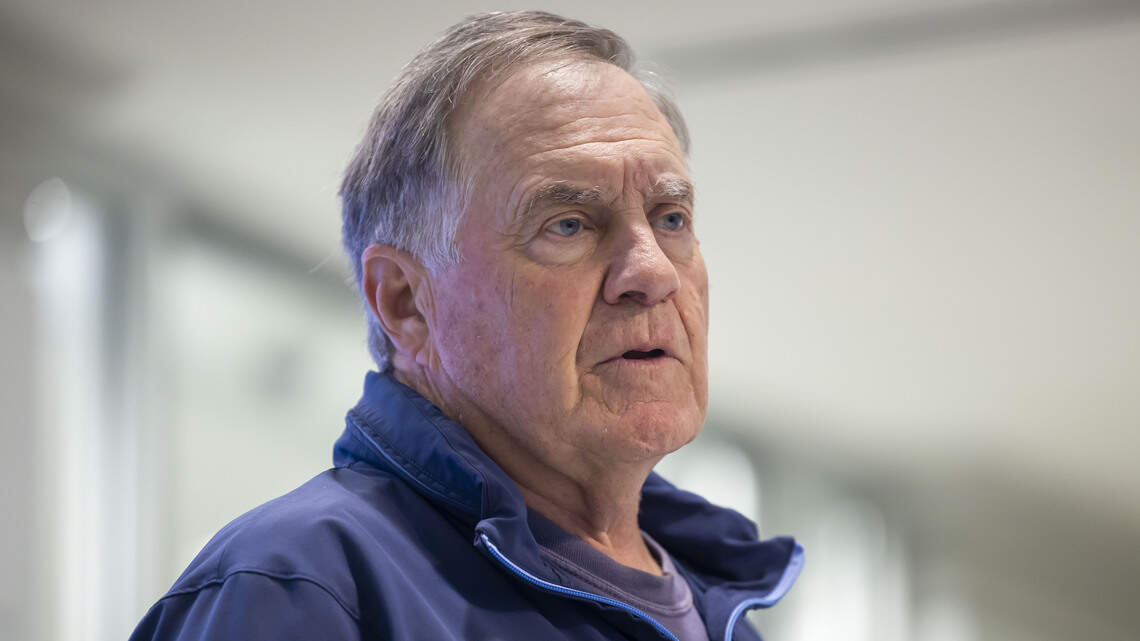 Belichick says he is open to rostering NFL players on UNC’s roster