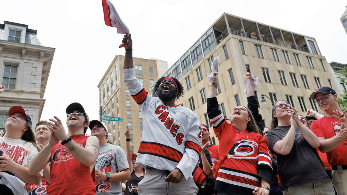 After Stanley Cup run, there’s a run on Carolina Hurricanes merchandise