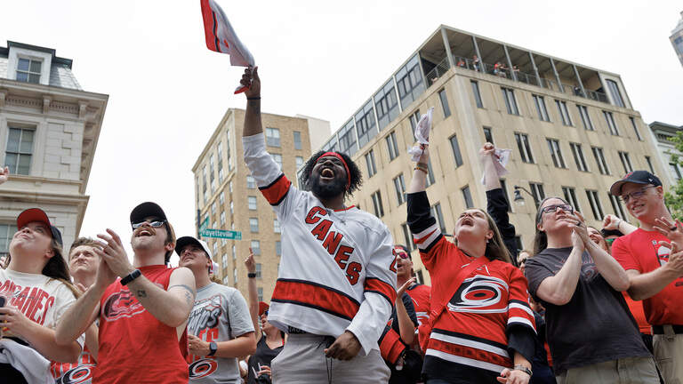 After Stanley Cup run, there’s a run on Carolina Hurricanes merchandise