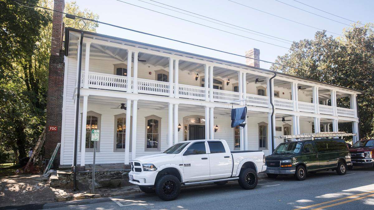 The historic Colonial Inn in Hillsborough, N.C., reopened in late 2020 after being closed to guests for nearly 20 years. The story is not over yet, despite a Chapter 11 bankruptcy filed in 2025 by the property owner, officials said.