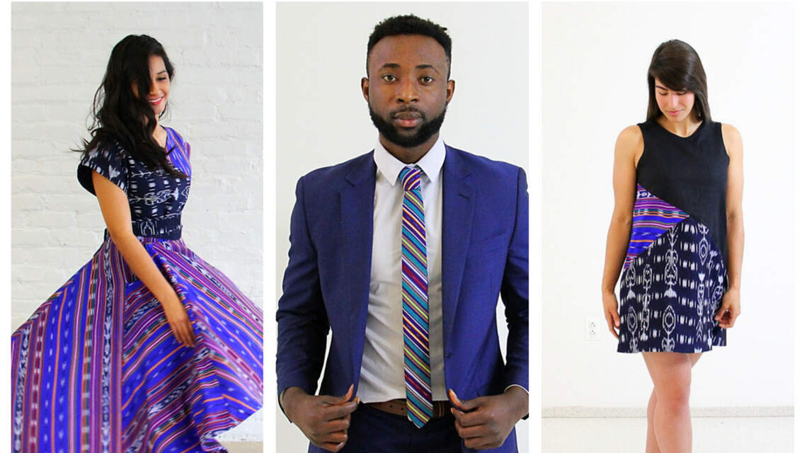 Designer blends Latin American roots with North Carolina’s textile legacy