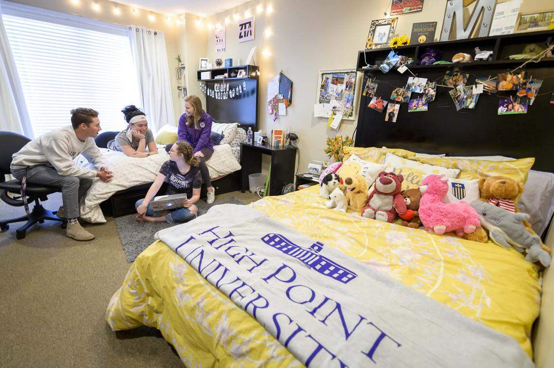 High Point University was ranked No. 5 for ÒBest College DormsÓ by The Princeton Review.