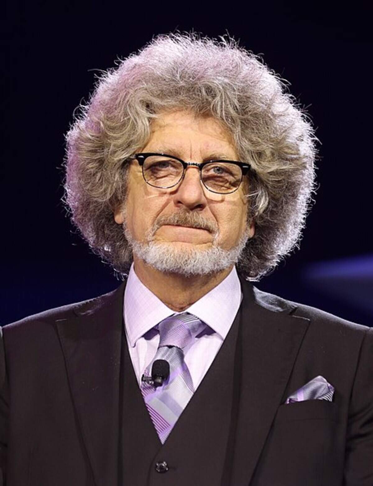 Randall Terry is the Constitution Party’s presidential nominee for the 2024 election.