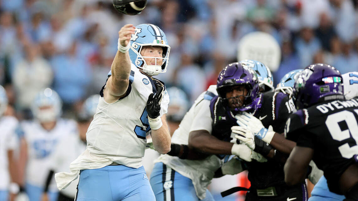 Breaking down Billy Edwards Jr.’s UNC football debut, play by play