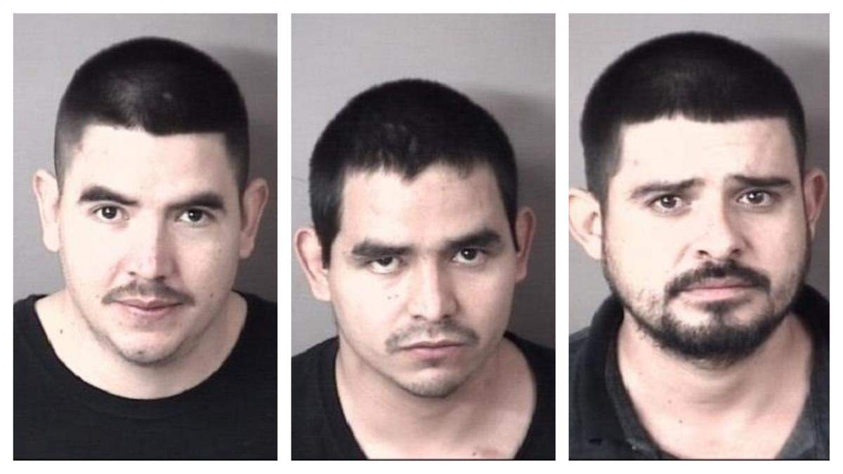 Jose Gilberto Anzaldo Gonzalez, Jose Isabel Anzaldo Gonzalez and Everardo Herrera Lara