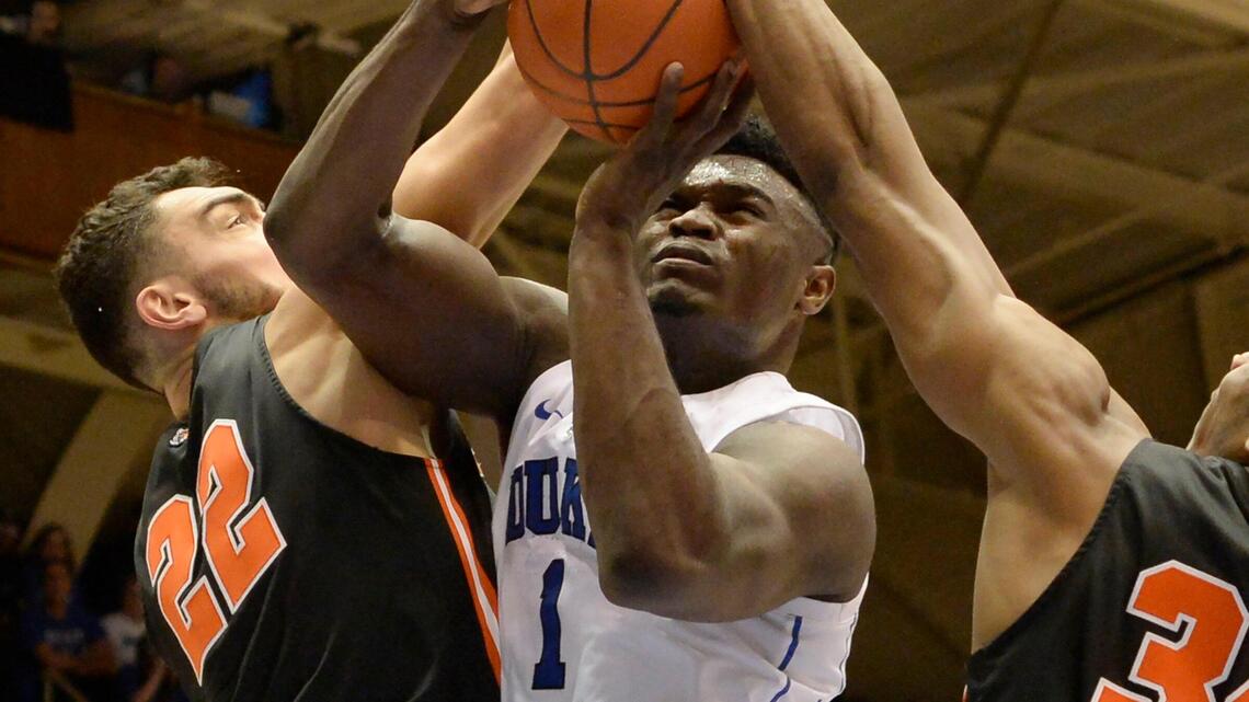 Duke offense starts slow, finishes strong in win over Princeton