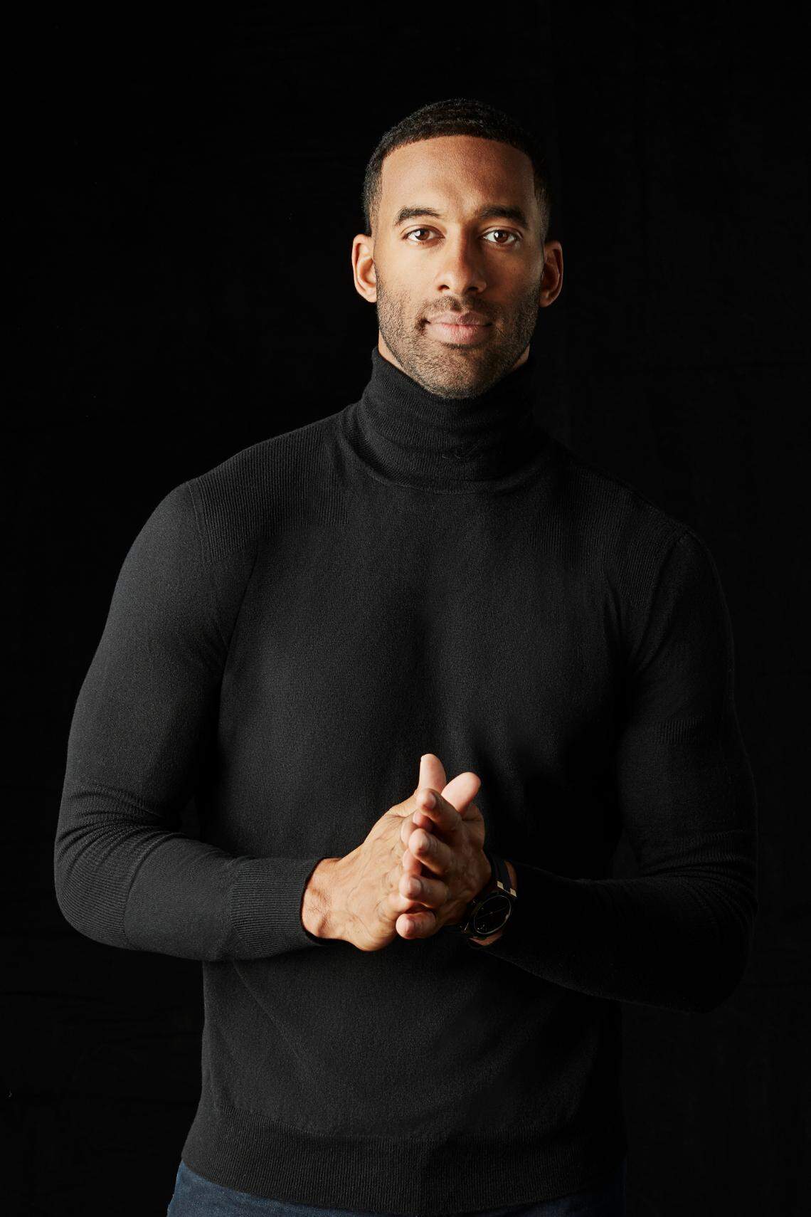 Raleigh native Matt James, star of “The Bachelor” Season 25 on ABC.