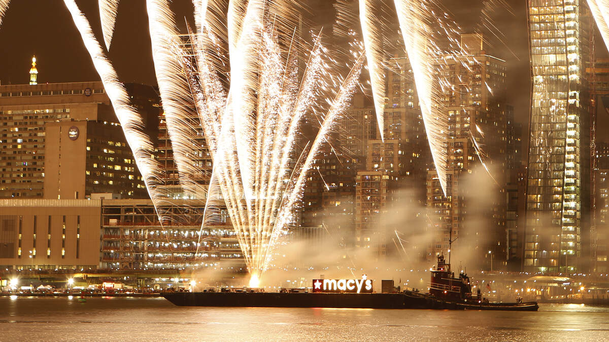"Macy's 4th Of July Fireworks Spectacular" airs on NBC.