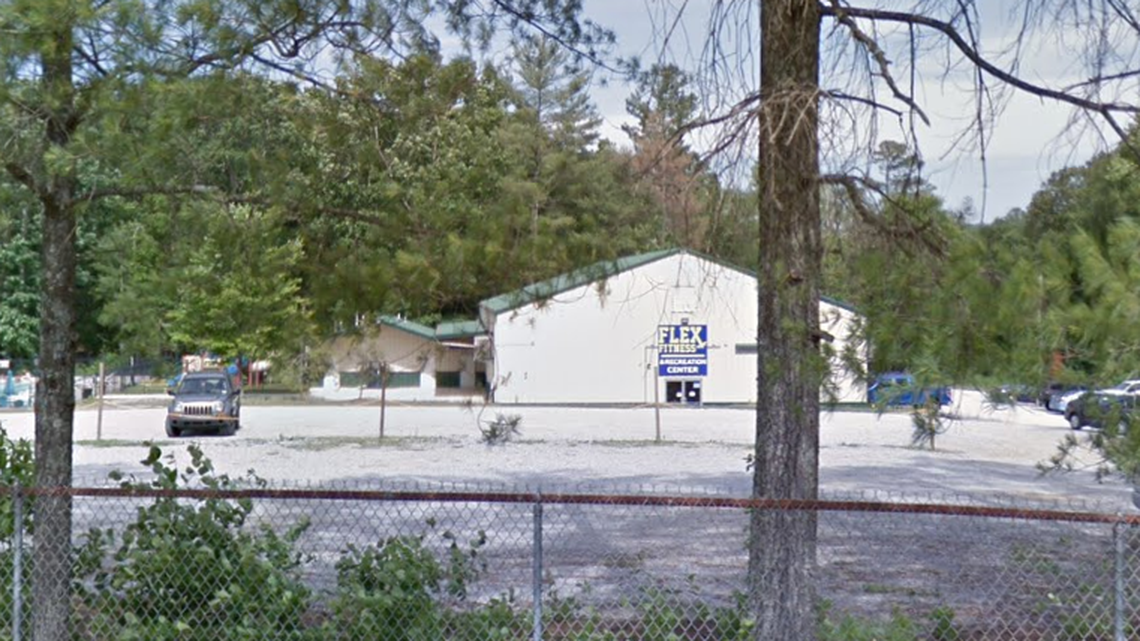 Flex Fitness and Recreation Center in Hendersonville, North Carolina.