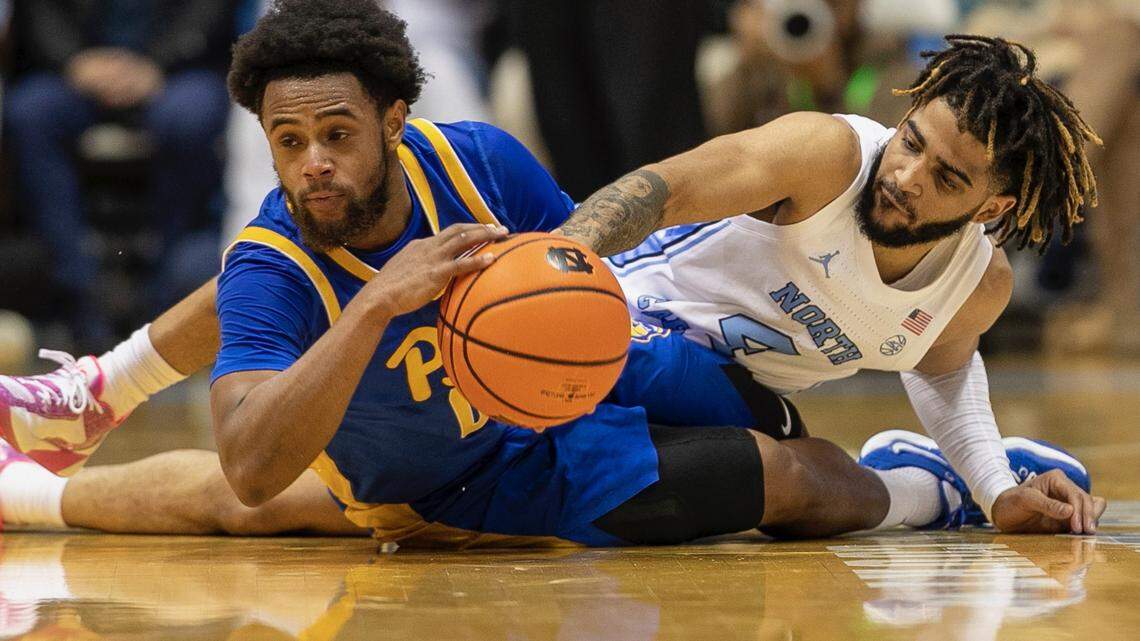 Pitt basketball beats UNC in physical ACC matchup. Duke is up next for the Tar Heels