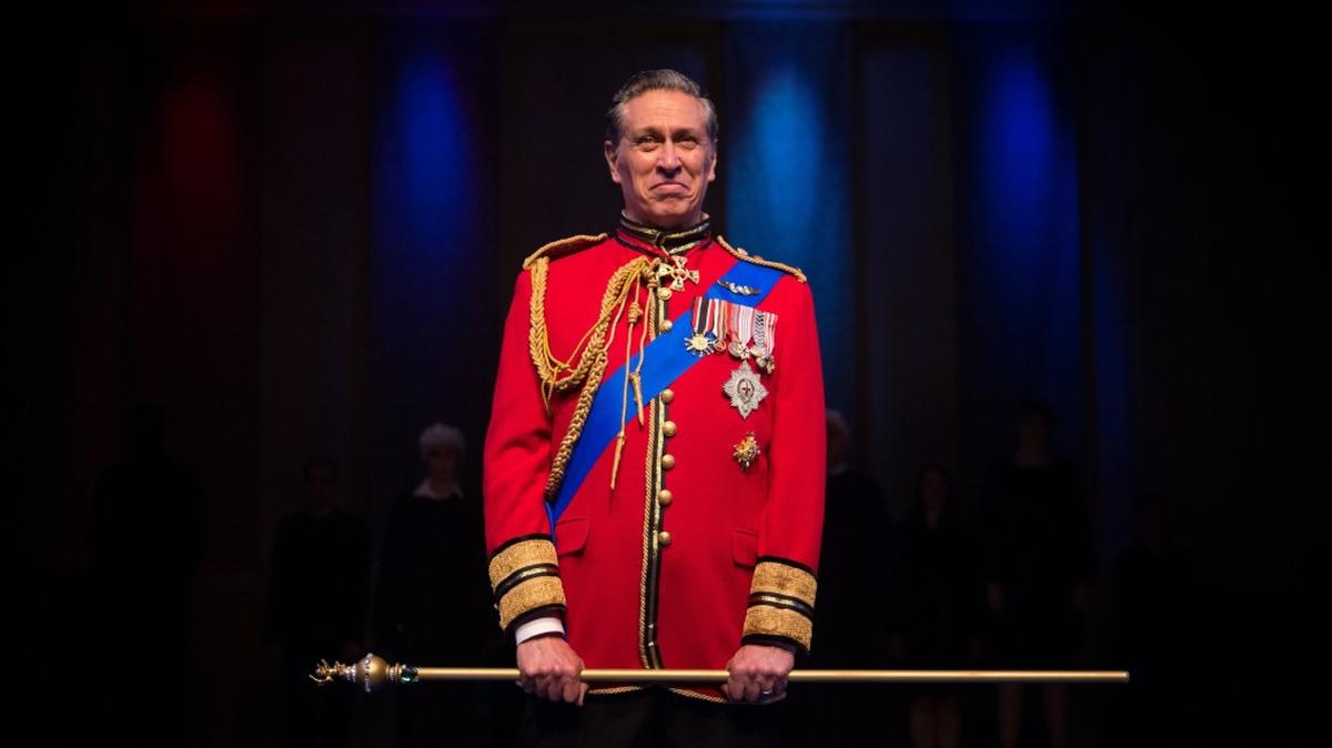 
Randolph Curtis Rand and the cast of the Burning Coal Theatre Company's production of Mike Bartlett’s "King Charles III."
