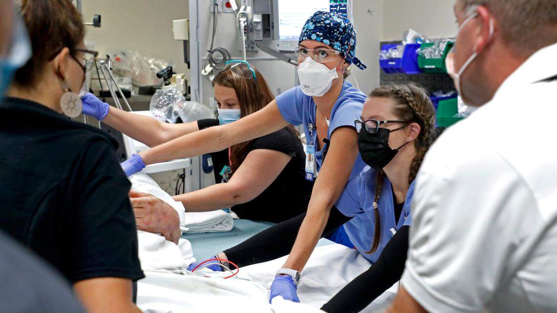 12 hours in a 24/7 crisis: How a NC ER nurse feels COVID’s looming presence even in its absence