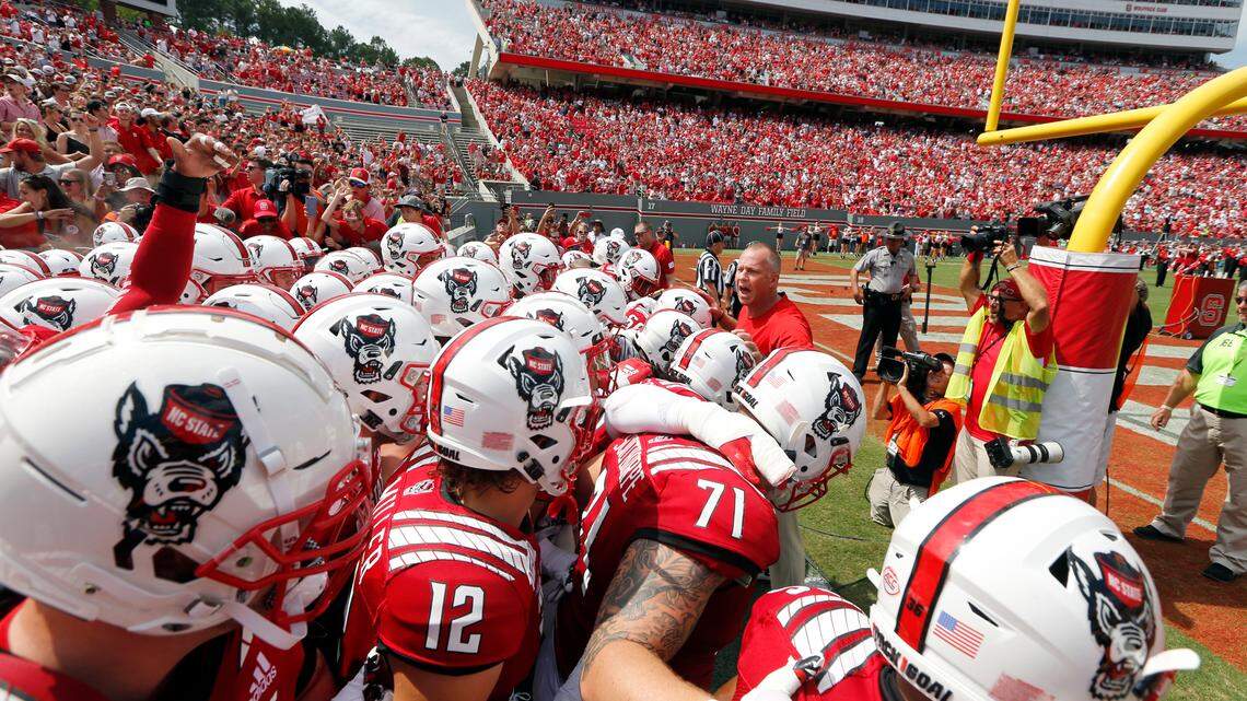 How and when to watch and listen to UNC, Duke, NC State and ECU football Sept. 13-14