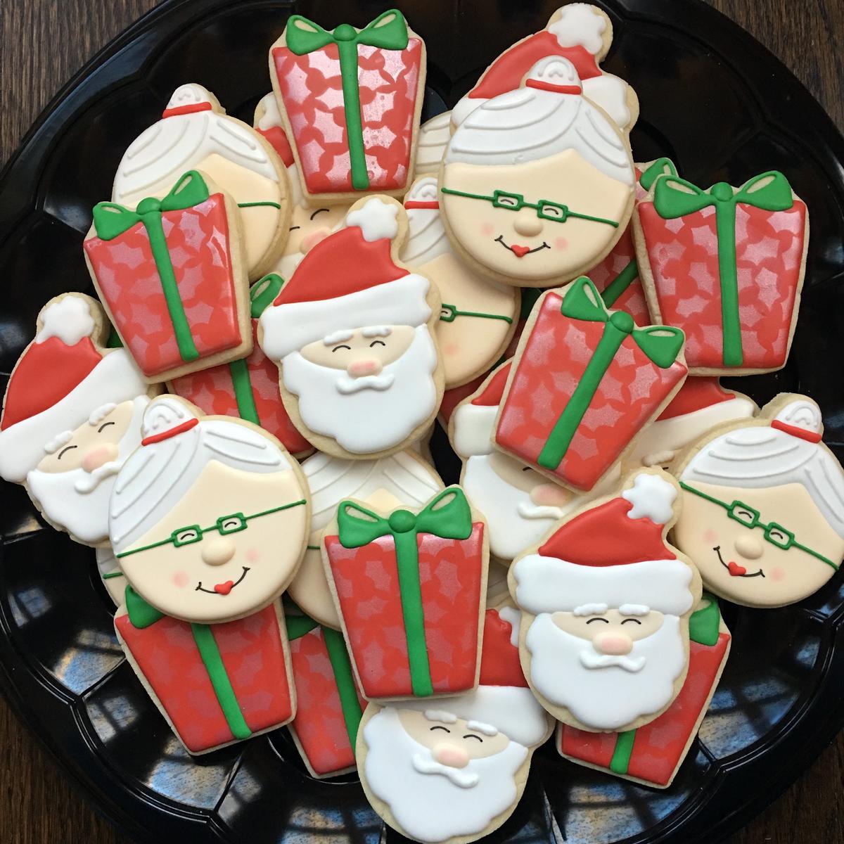 Tonya Petrucci of Durham, who owns Confections of a Cookie Addict, makes a variety of themed cookies including holiday cookies.