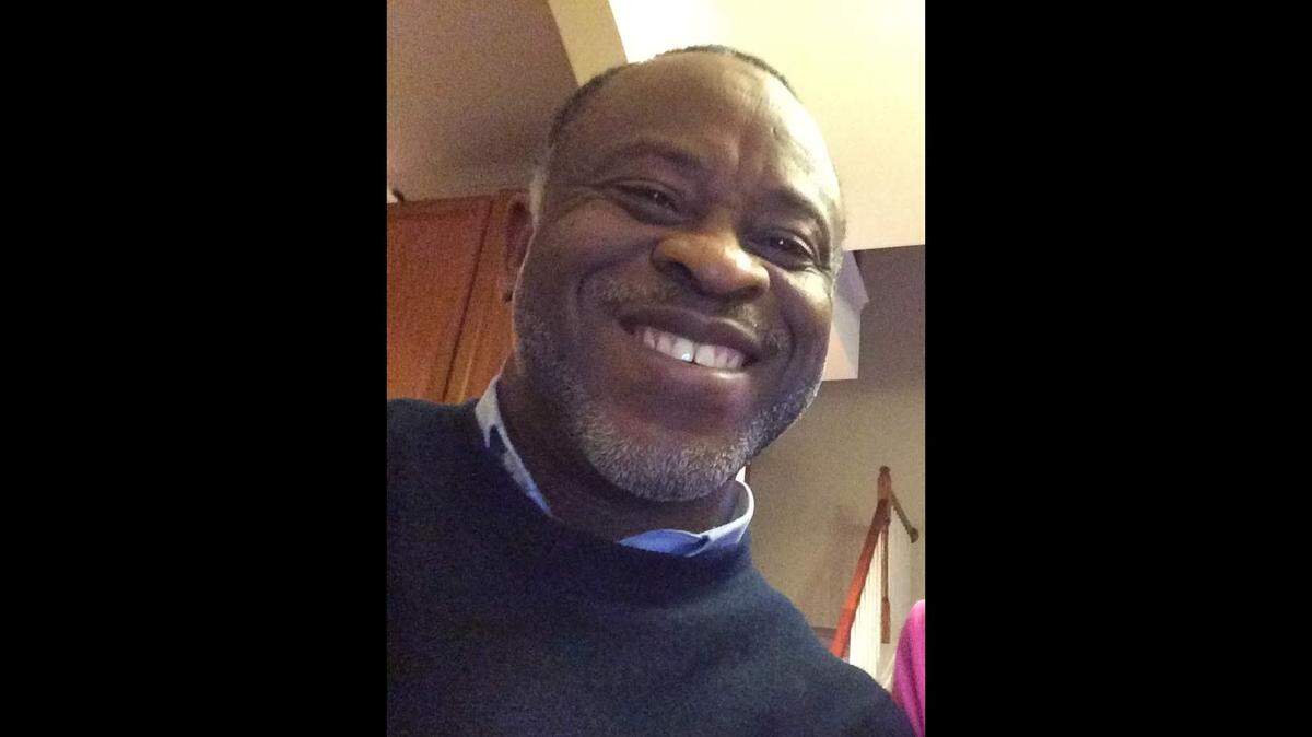Emmanuel Gbedee Sr. in an undated photo. Gbedee, 57, was fatally shot Jan. 11, 2025, while driving for Uber.