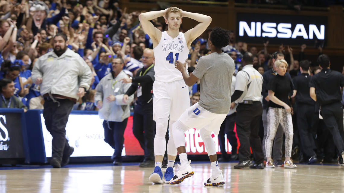 When does a win feel like a loss? Duke has an idea.