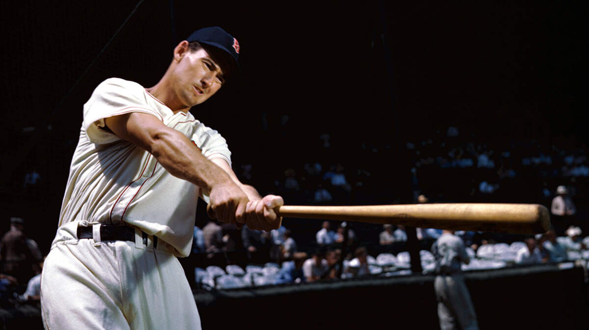 Boston Red Sox Hall-of-Famer Ted Williams is the subject of a new American Masters documentary.