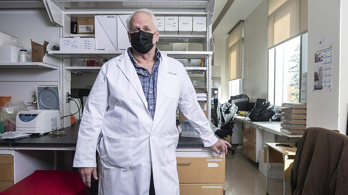 Ralph Baric’s UNC research helped make COVID vaccines happen. He’s our Tar Heel of the Year