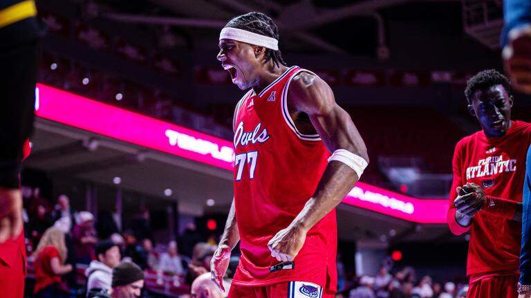 FAU transfer Maxim Logue is no longer expected to join UNC. Here’s the latest.