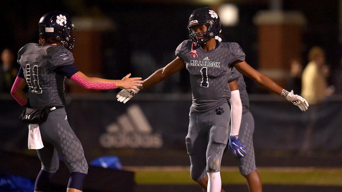 NC high school football stats leaders shine across the region | Raleigh ...
