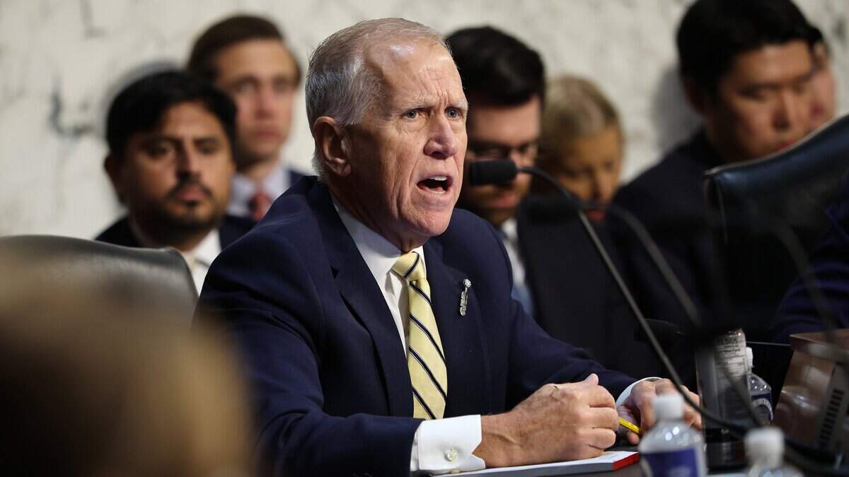 Sen. Thom Tillis tells off Trump in spicy text message revealed in new ...