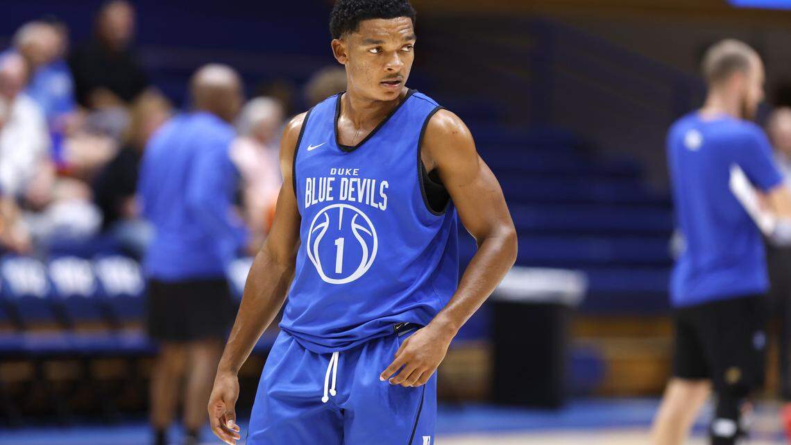 Caleb Foster stayed with Duke basketball when leaving was the easy way out