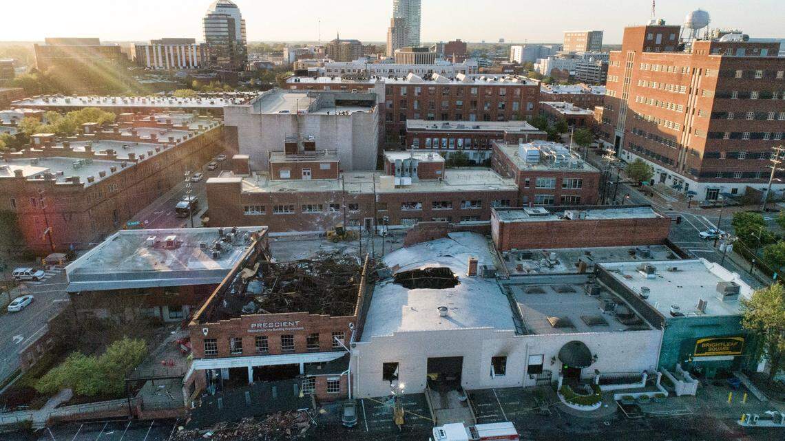 A total of 25 people, including nine firefighters, were injured in the explosion on Wednesday that killed Durham coffee shop owner Kong Lee, city officials said Thursday morning. The collapsed structures were still being searched on Thursday morning.