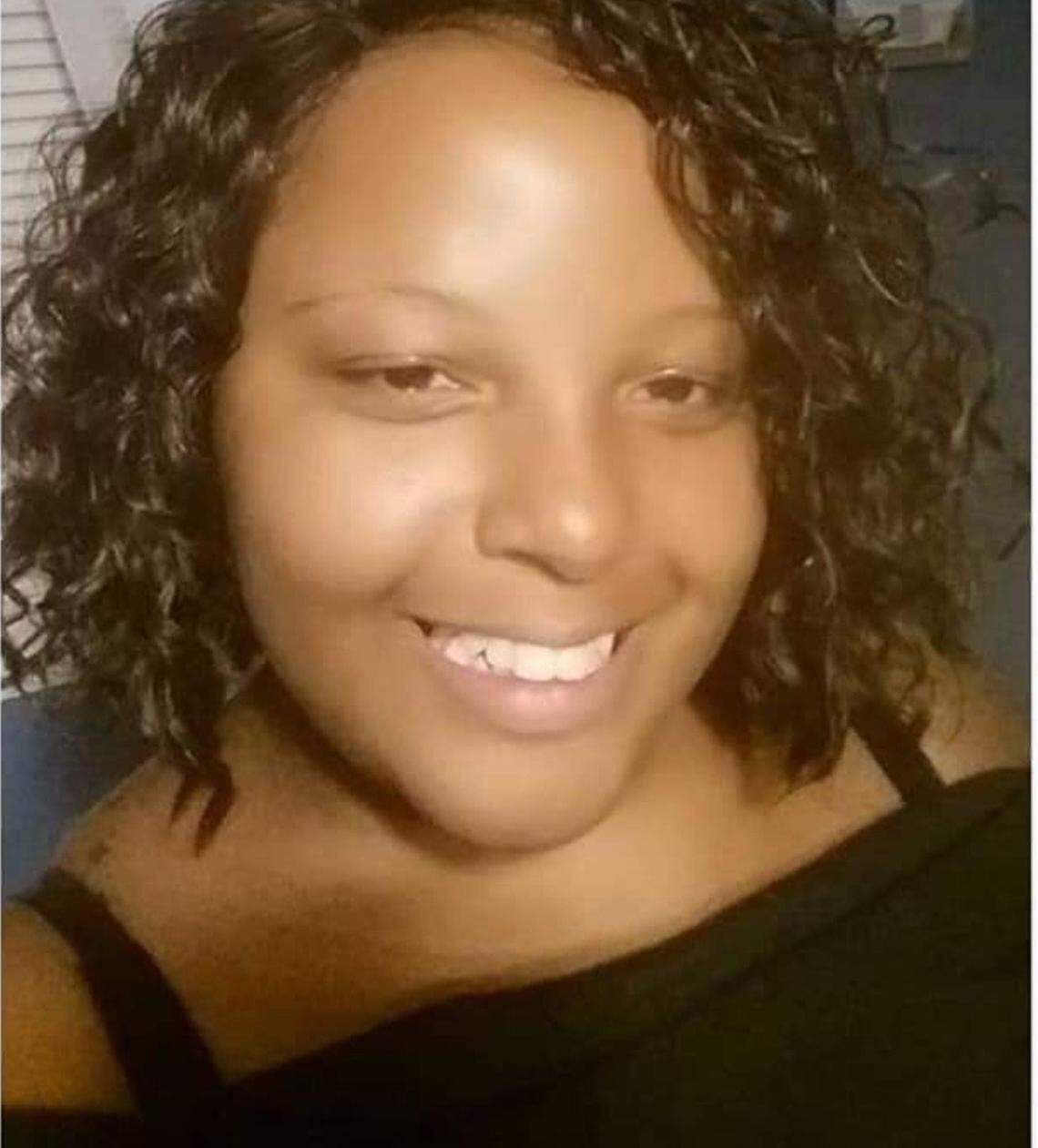 Jessica Bynum-Hudson, a North Carolina state employee.