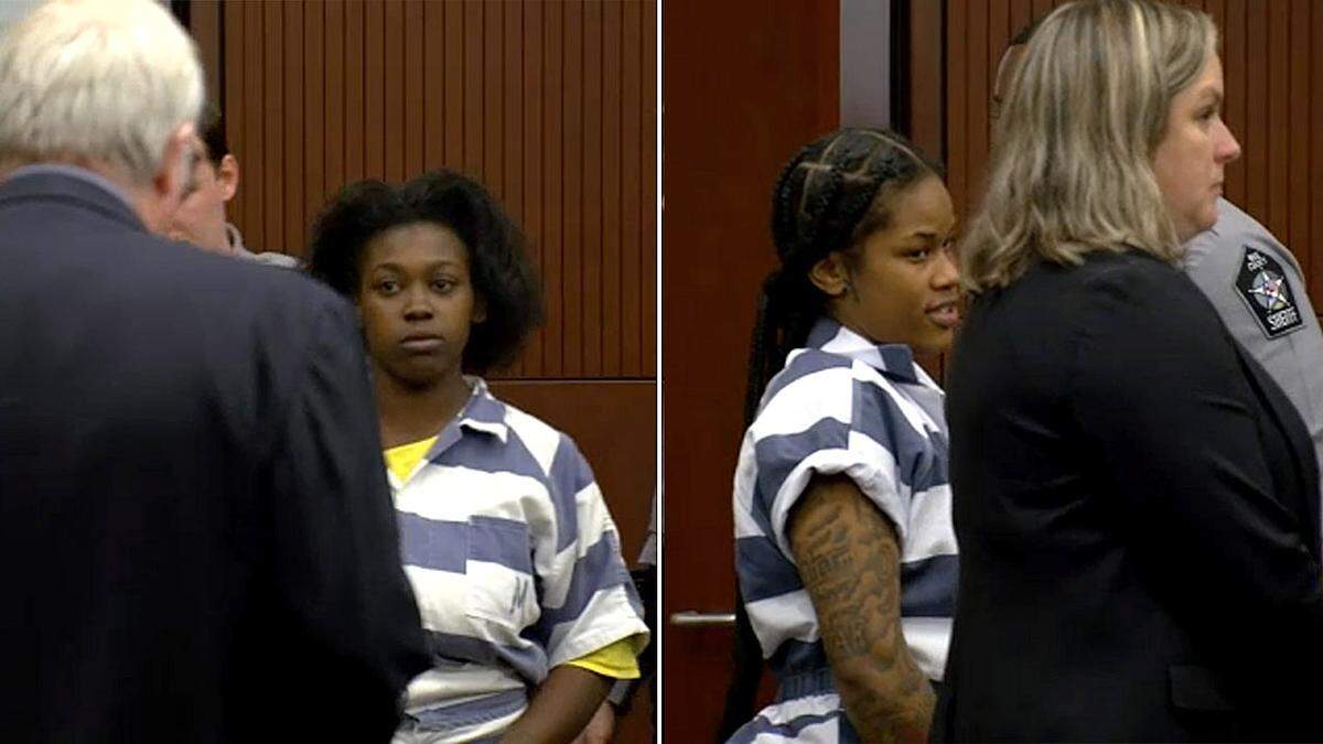 Jordan Sanders, 23, and A’Shante Freeman, 21, are both being charged with the murder of Taliyah Watson. Raleigh police officers said just after midnight Saturday morning the shooting happened in the 1300 block of Sawyer Road.