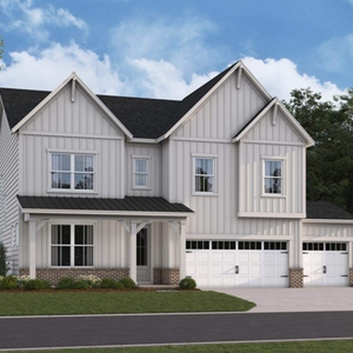 A 3,578-square-foot single-family home at 1009 Opal Lane in Durham is listed for $789,900.