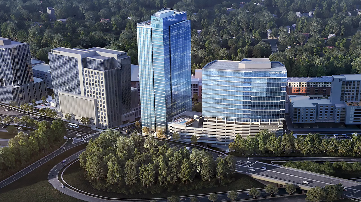 Construction of Kane Realty's 35-Story Walter residences begins at ...